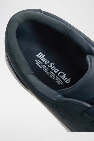 Baskets - Bleu marine