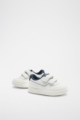 2 paires de baskets - Blanc et bleu