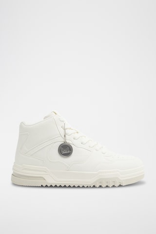 Baskets montantes - Blanc