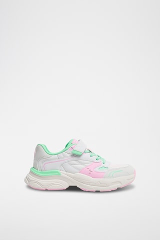 Baskets - Blanc et rose