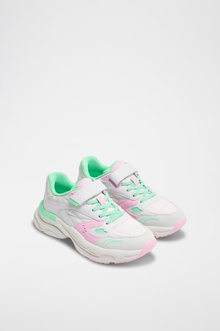 Baskets - Blanc et rose