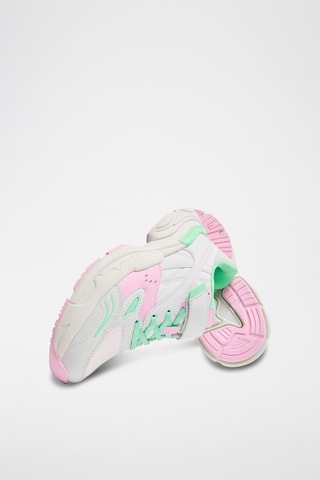 Baskets - Blanc et rose