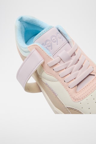 Baskets - Beige et blanc