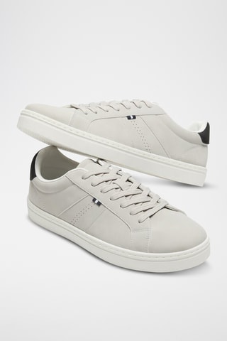 Baskets - Gris clair