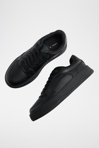 Baskets plateformes - Noir