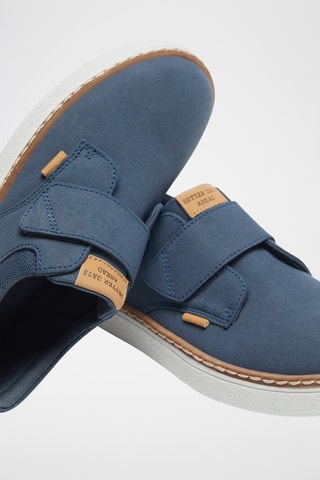 Baskets - Bleu cobalt