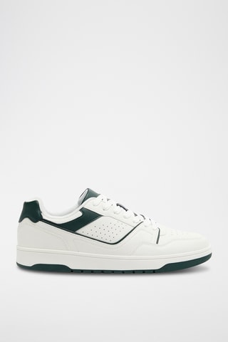 Baskets - Blanc et vert