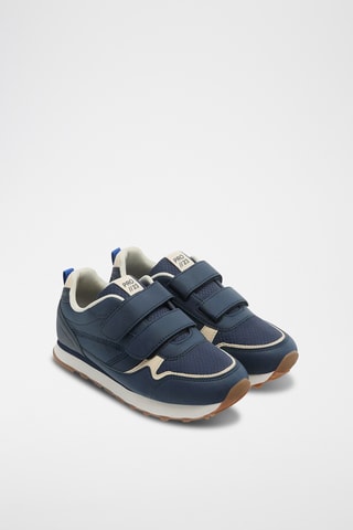 Baskets - Bleu marine