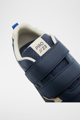 Baskets - Bleu marine