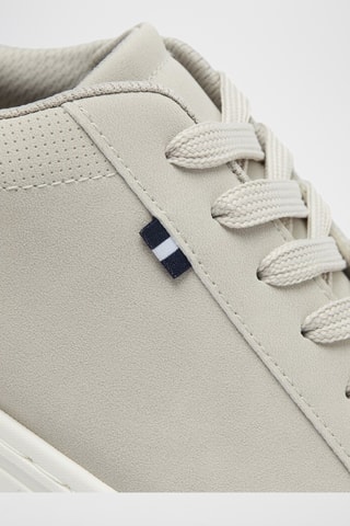 Baskets - Gris clair