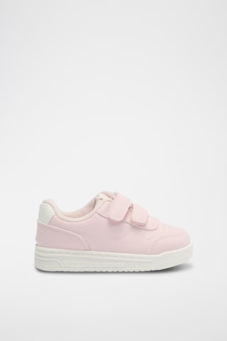 2 paires de baskets - Rose et blanc