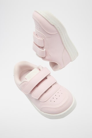 2 paires de baskets - Rose et blanc