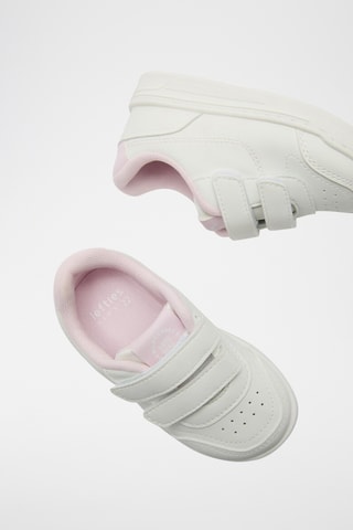 2 paires de baskets - Rose et blanc