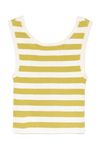 Débardeur - Jaune