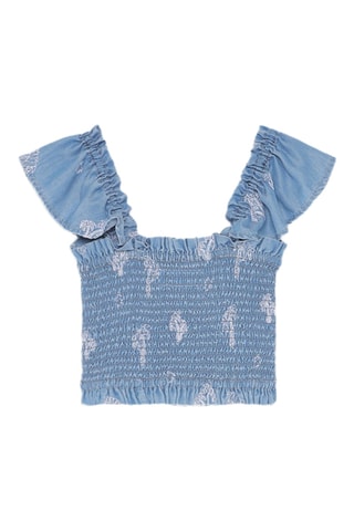 Débardeur - Bleu clair