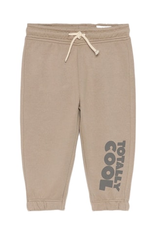 2 joggings - Beige