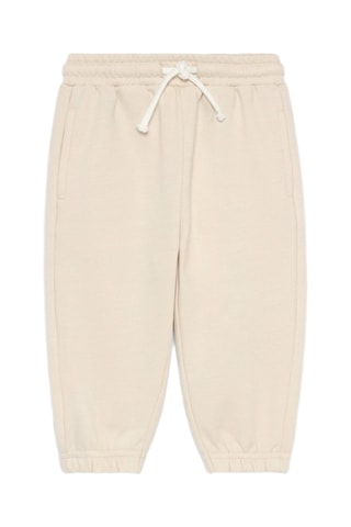 2 pantalons - Beige