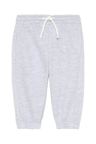 2 pantalons - Gris chiné