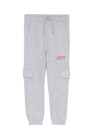 Jogging - Gris clair chiné