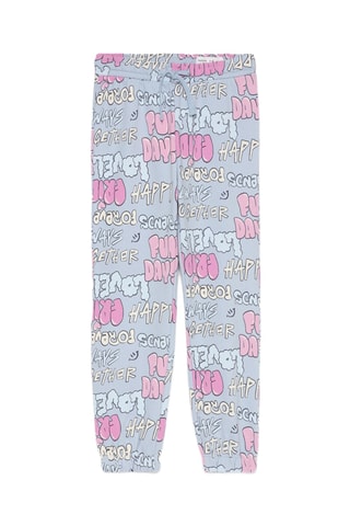 Pantalon - Gris clair