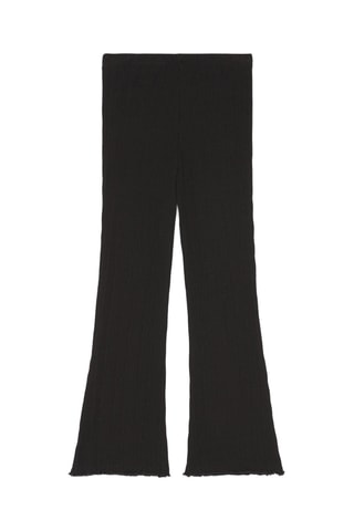 Pantalon flare - Noir