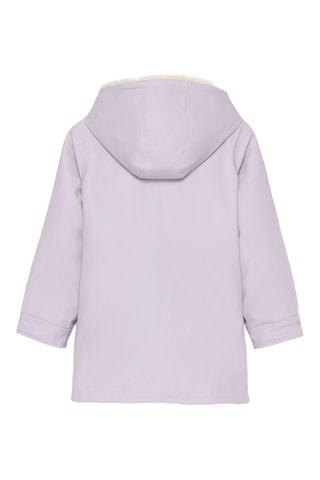 Parka à capuche - Mauve