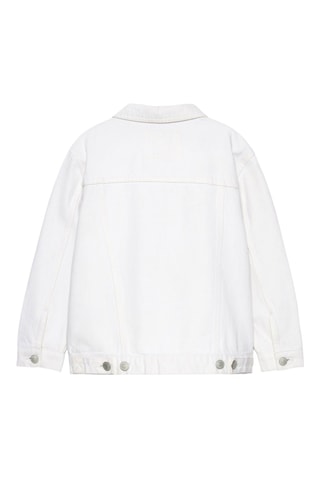 Veste en jean - Blanc