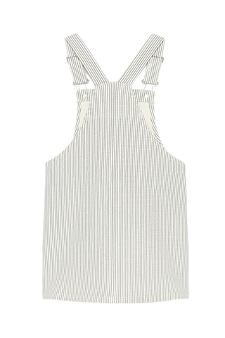 Robe-salopette - Ecru