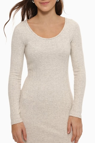 Robe fourreau - Blanc