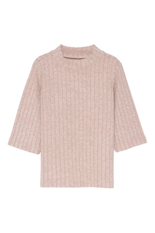Robe pull - Vieux rose