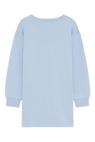 Robe sweat Snoopy et les Peanuts - Ciel