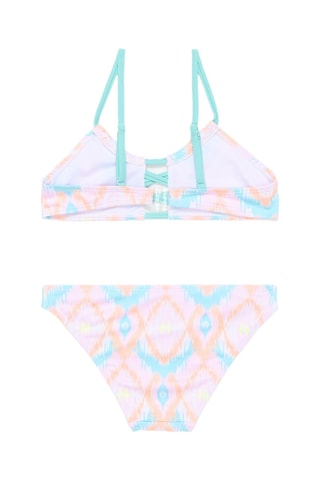 Maillot 2 pièces - Rose et ciel