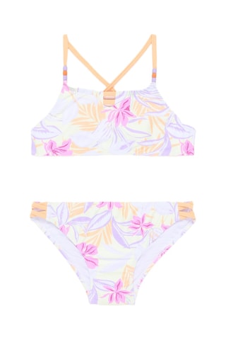 Maillot 2 pièces - Mauve