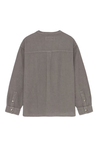 Chemise en lin - Gris