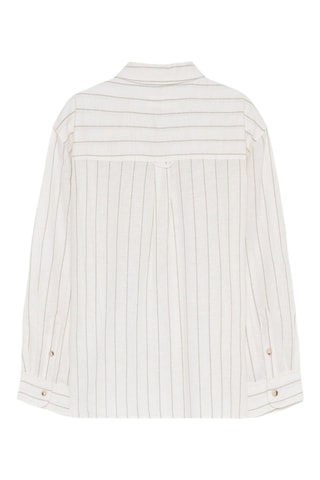 Chemise en lin - Blanc