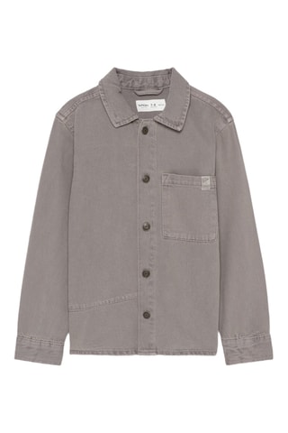Chemise en jean - Gris