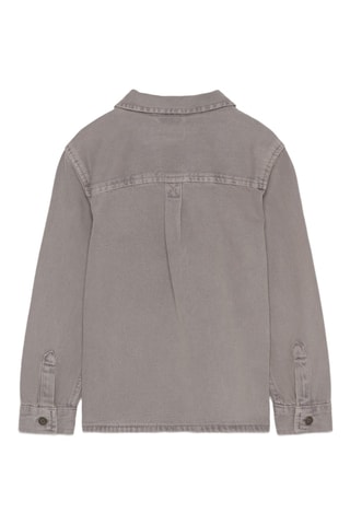 Chemise en jean - Gris