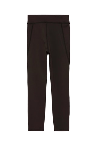 Legging - Marron foncé