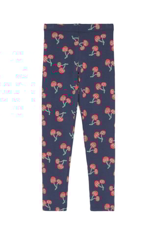 2 leggings - Bleu marine