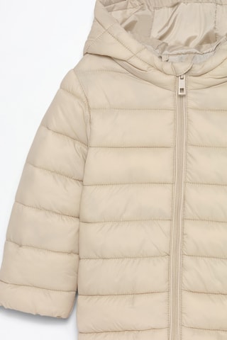 Doudoune à capuche - Beige