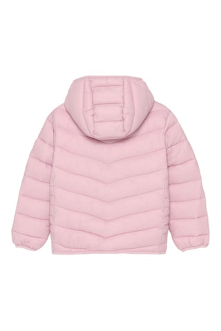 Doudoune à capuche - Rose