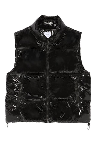 Doudoune sans manches - Noir