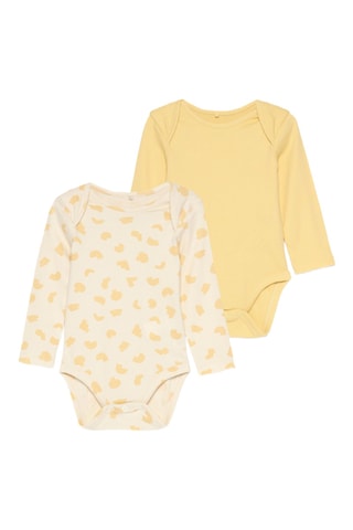 2 bodys - Ecru et beige