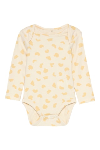 2 bodys - Ecru et beige