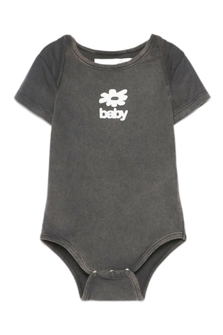 Body - Anthracite et blanc