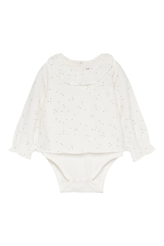 Body trompe-l’œil - Blanc