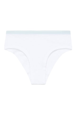 5 culottes - Blanc
