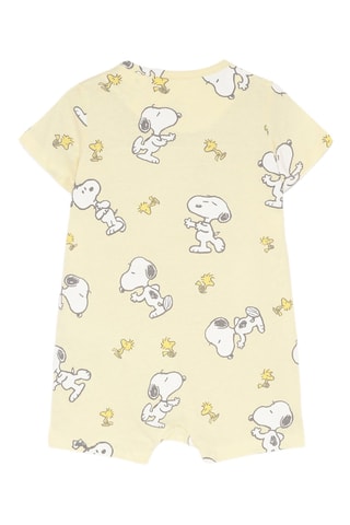 Pyjama Snoopy et Woodstock Snoopy et les Peanuts - Jaune