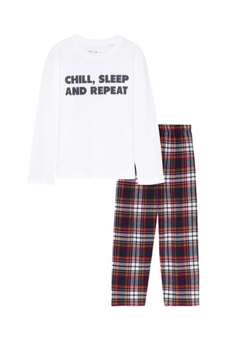 Pyjama - Blanc et noir