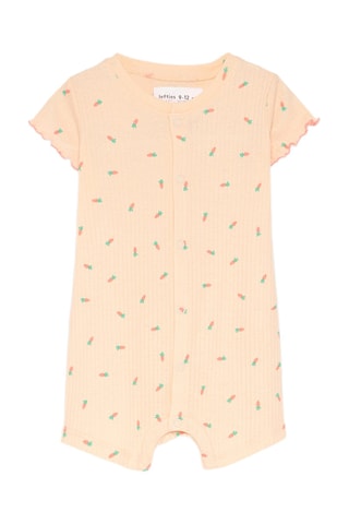 Combinaison de pyjama - Saumon